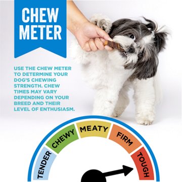 H-E-B Texas Pets Dog Treats - Sweet Potato & Chicken Jerky, 16 oz