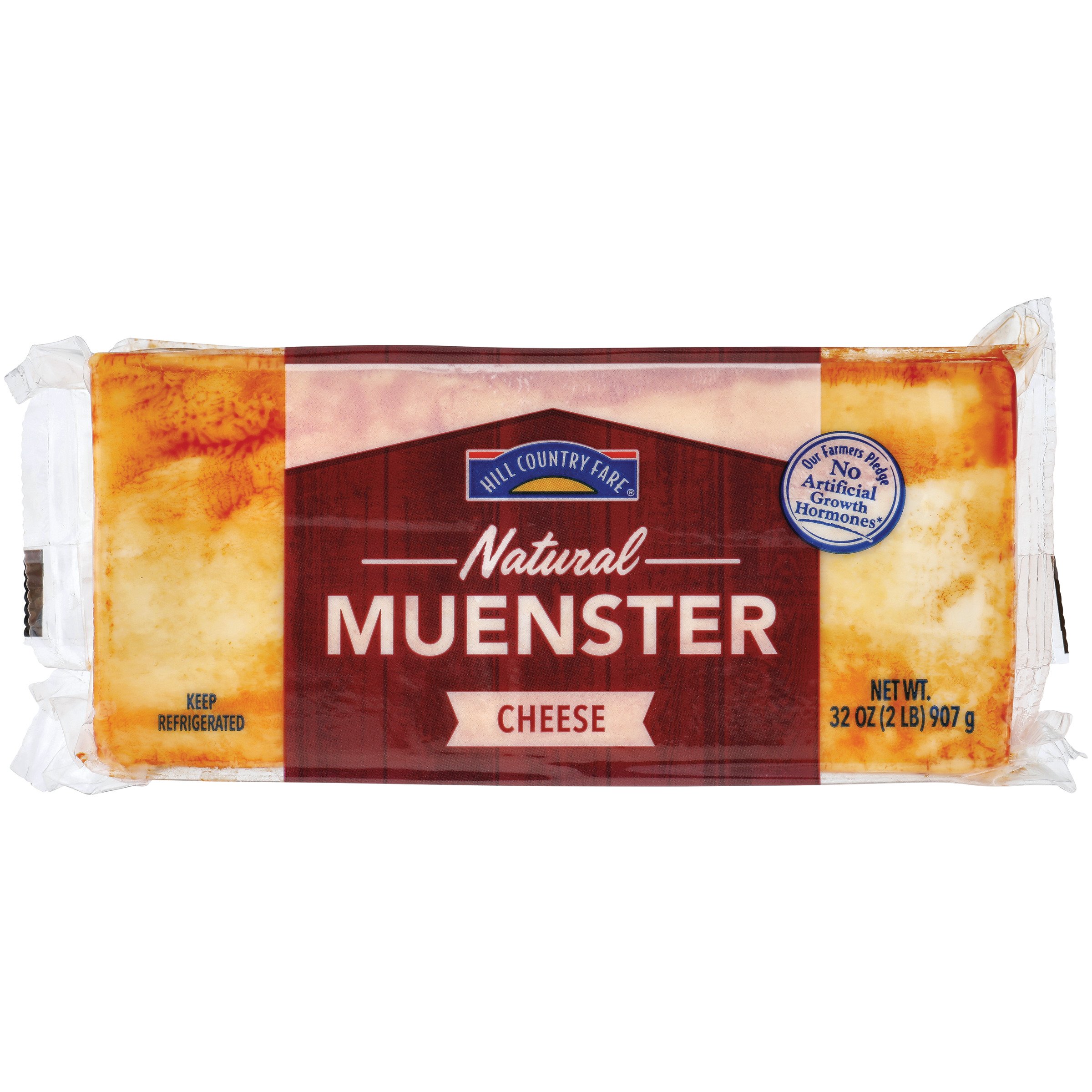 Hill Country Fare Muenster Cheese - Shop Cheese At H-E-B