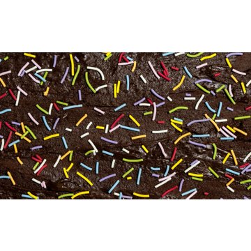 Supernatural Dye-Free Rainbow Crunchies Sprinkles, 3 oz