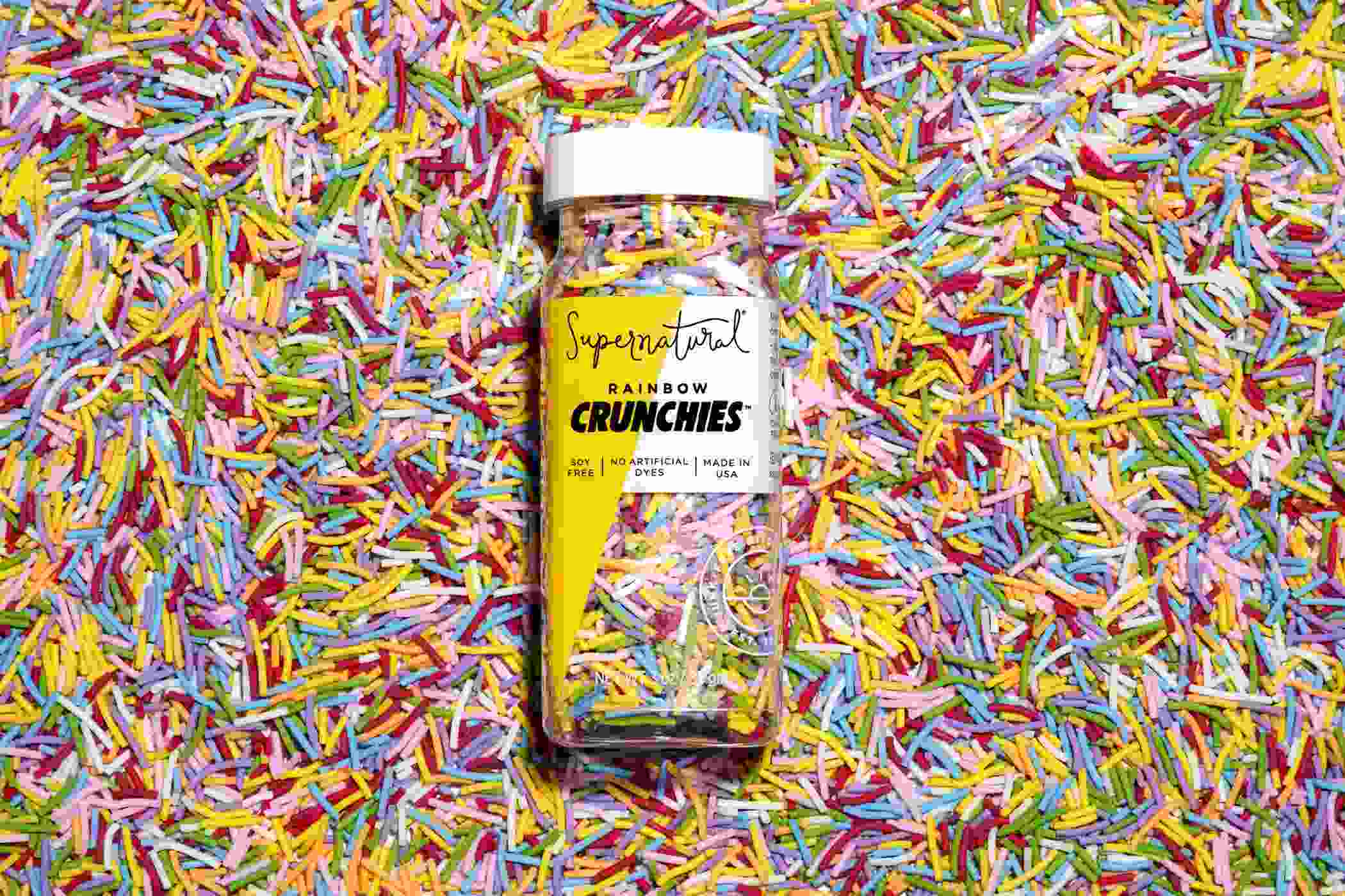 Supernatural Rainbow Crunchies Sprinkles; image 3 of 4