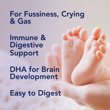 H-E-B Baby Milk-Based Infant Formula - Gentle, 33.2 oz