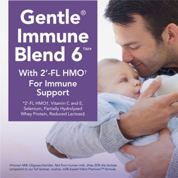 H-E-B Baby Milk-Based Infant Formula - Gentle, 27.4 oz