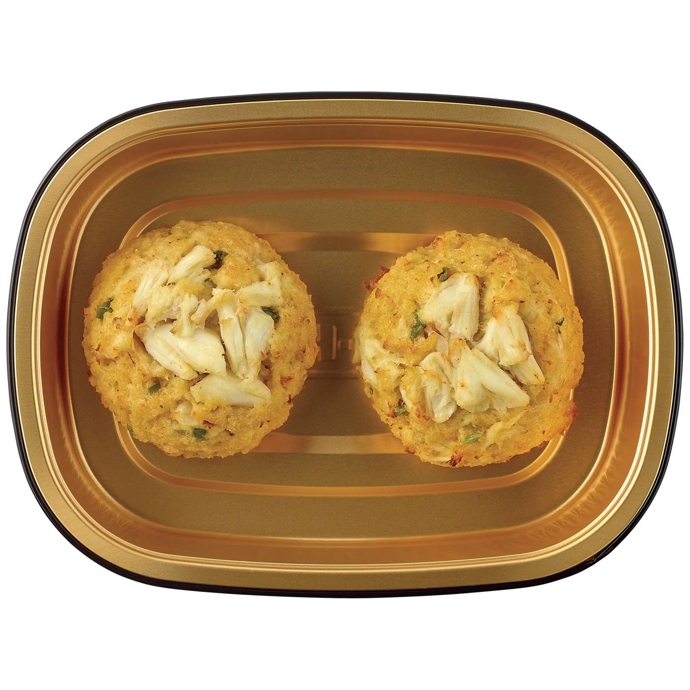 Meal Simple by H-E-B Jumbo Lump Crab Cakes; image 1 of 2