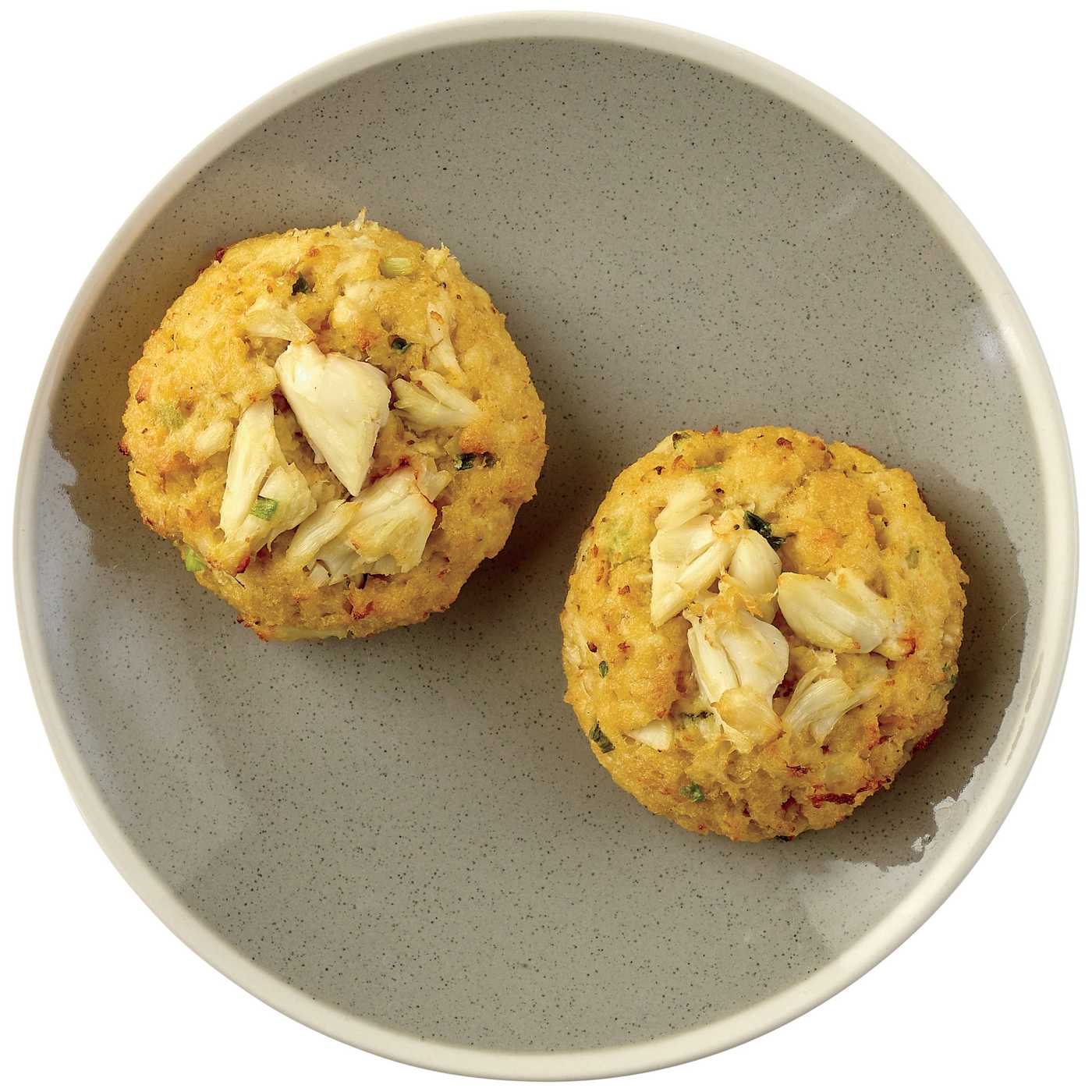 Meal Simple by H-E-B Jumbo Lump Crab Cakes; image 2 of 2