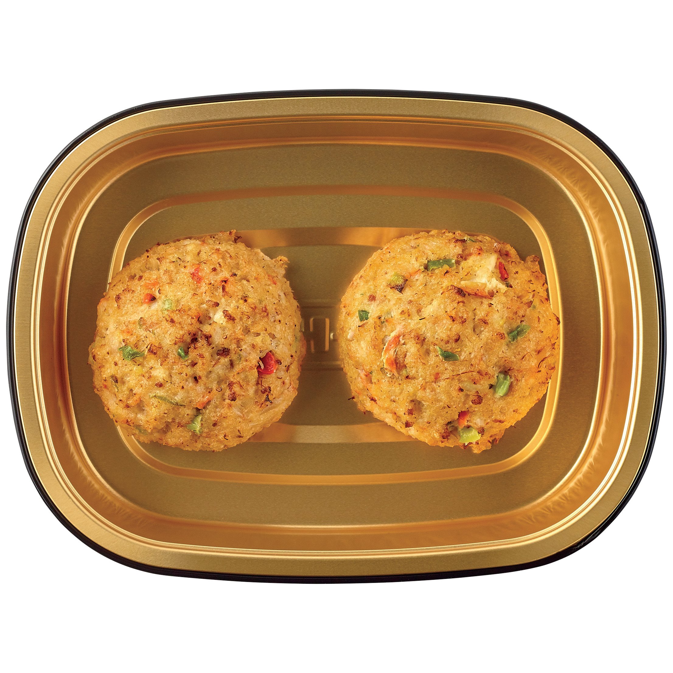 Meal Simple by H-E-B Spicy Maryland-Style Crab Cakes, 2 ct