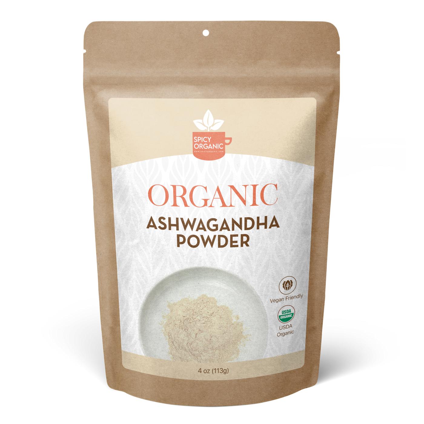 Spicy Organic Ashwagandha Powder; image 1 of 2