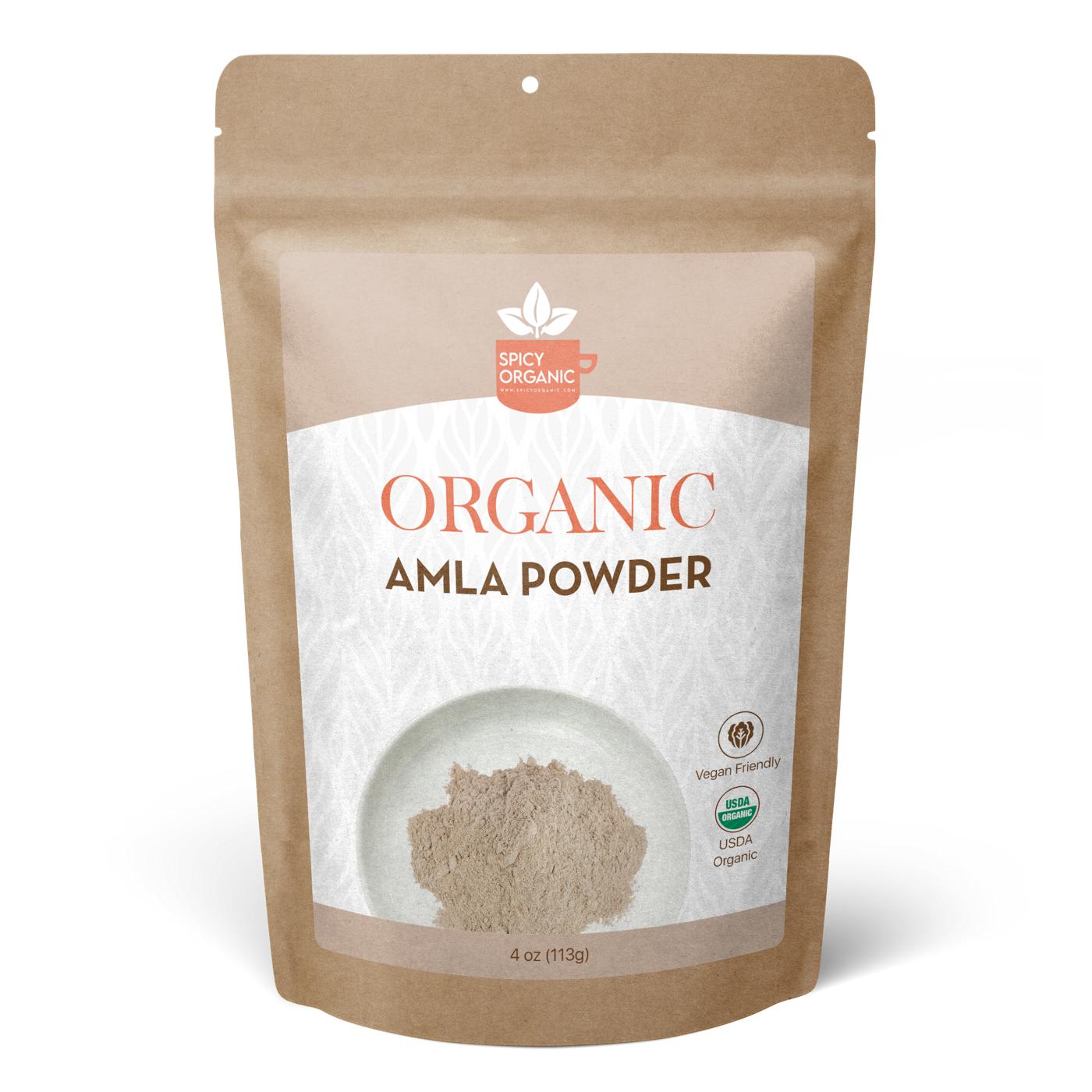 Spicy Organic Amla Powder; image 1 of 2