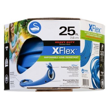 Swan XFlex Heavy-Duty Garden Hose, 25'