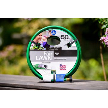 Swan Fair Lawn Light Duty Garden Hose, 1/2" x 50'