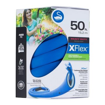Swan XFlex Heavy Duty Garden Hose, 50'