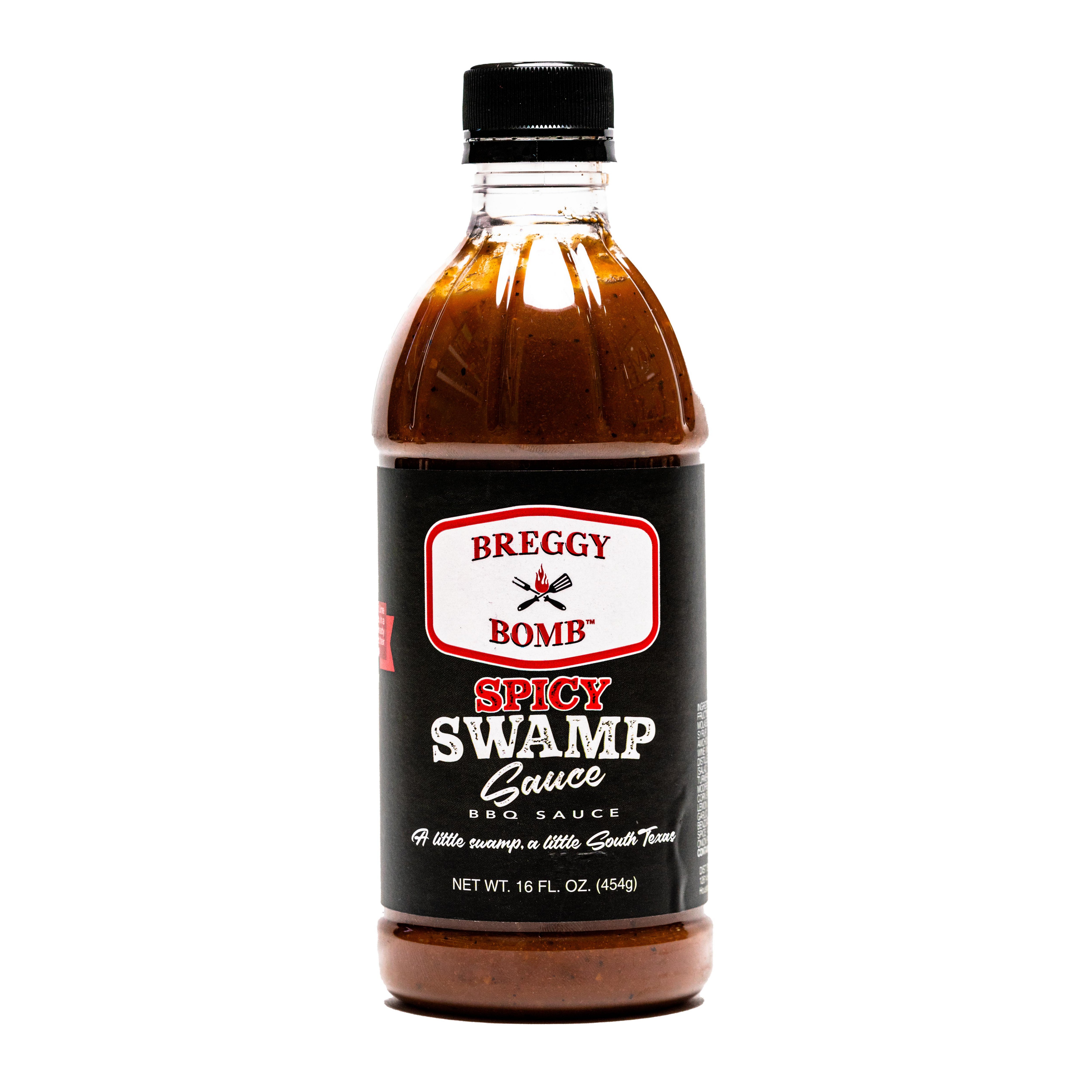 Breggy Bomb Spicy Swamp BBQ Sauce Shop Barbecue sauces at HEB