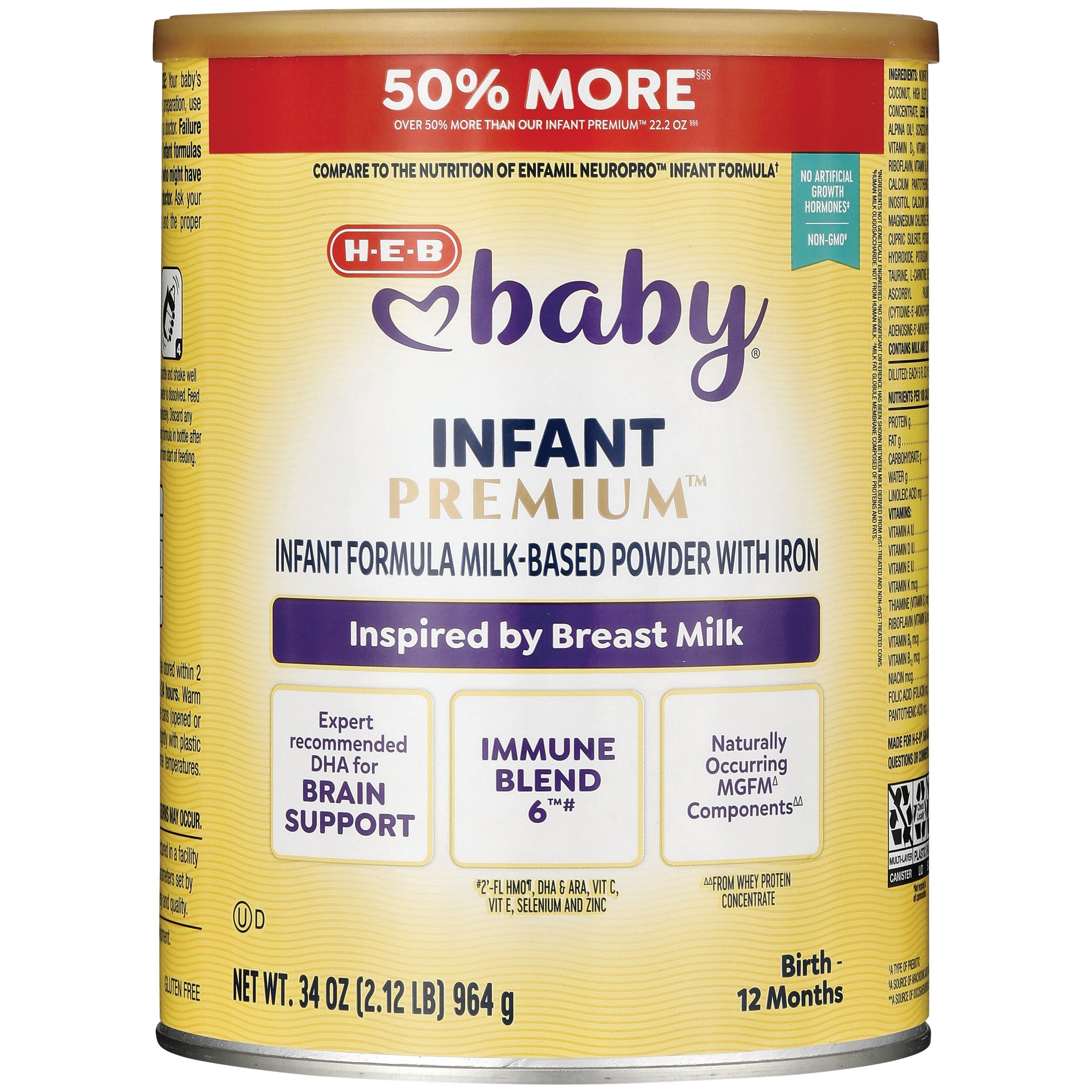 Newborn sales infant formula