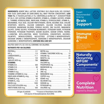 H-E-B Baby Milk Based Infant Formula, 34 oz