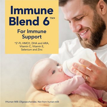 H-E-B Baby Milk Based Infant Formula, 34 oz