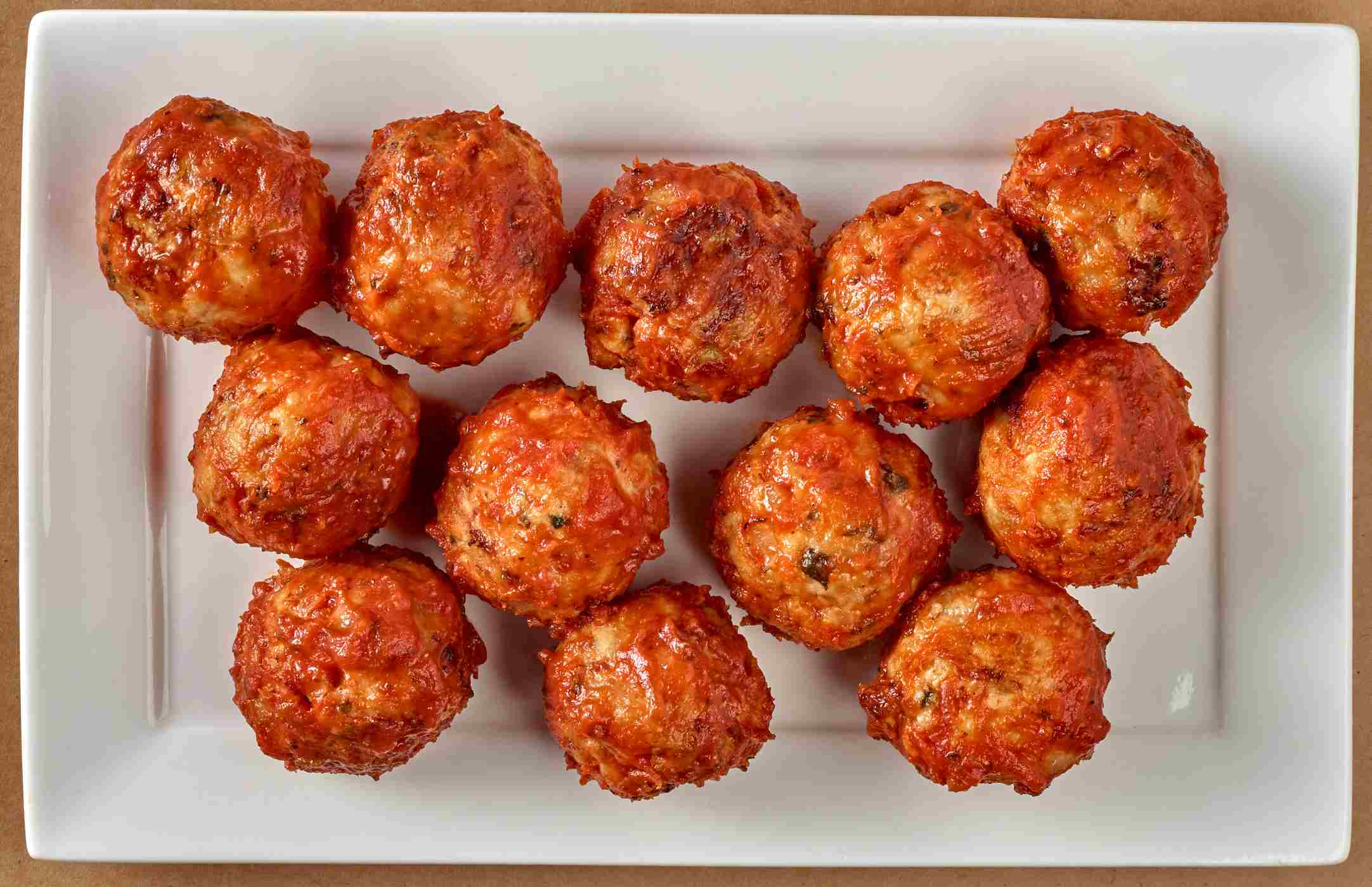 H-E-B Meat Market Turkey Bruschetta Meatballs - Marinara; image 2 of 2