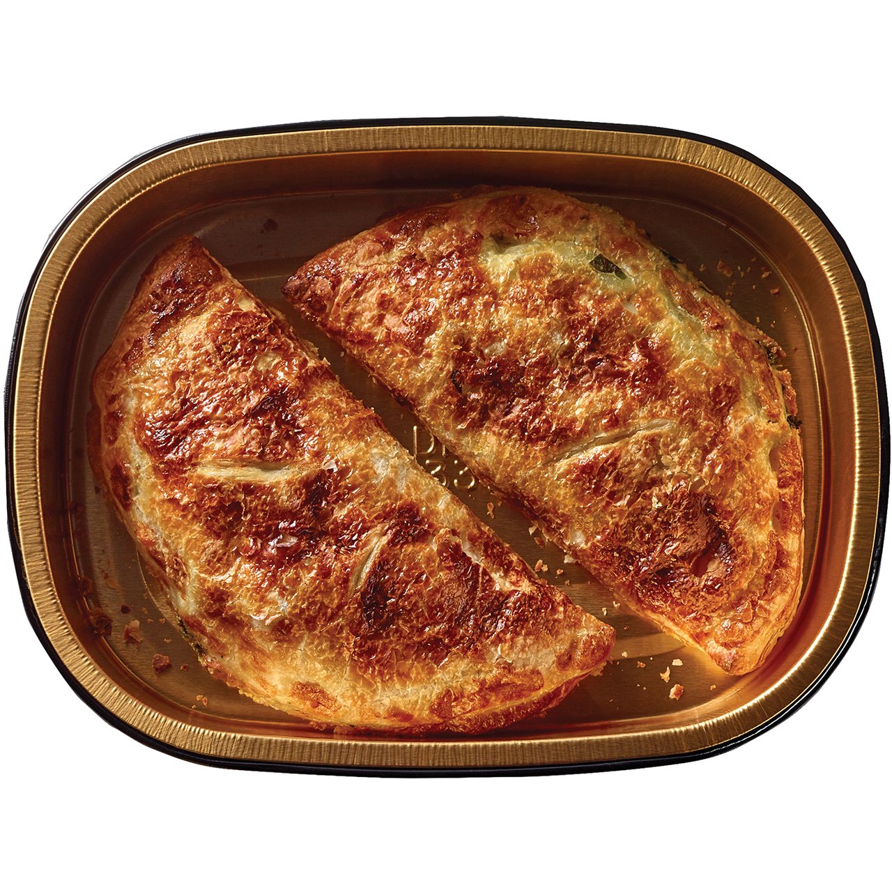 Meal Simple by H-E-B Spinach Feta Salmon Empanadas, 7.54 oz