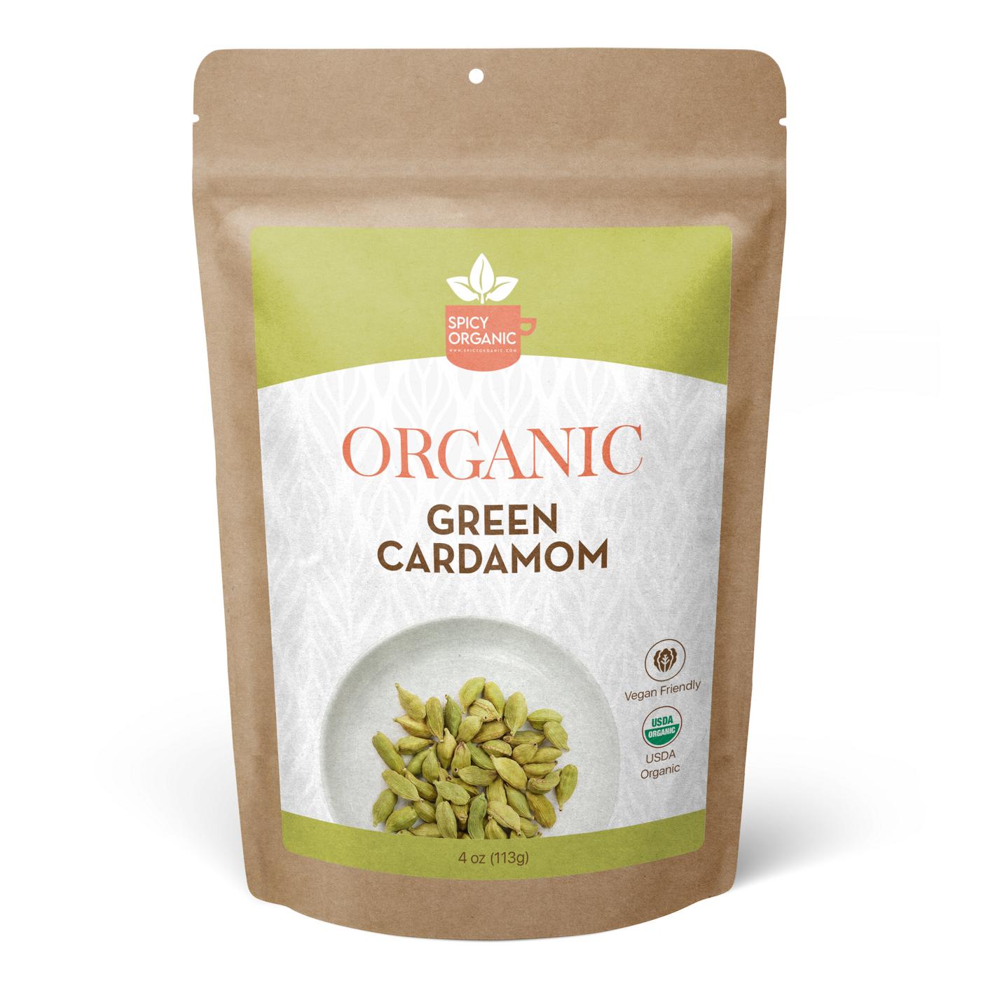 Spicy Organic Green Cardamom; image 1 of 2