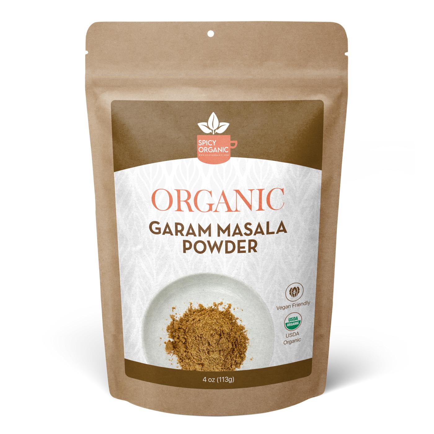Spicy Organic Garam Masala Powder; image 1 of 2