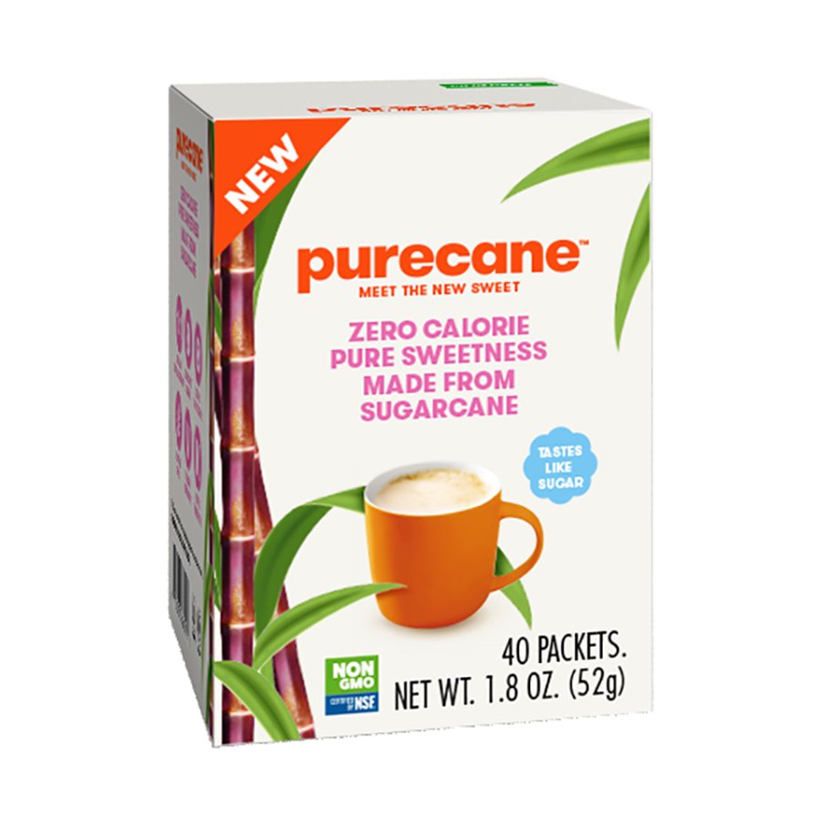 Purecane Zero Calorie Sugar Packets Shop Sugar substitutes at HEB