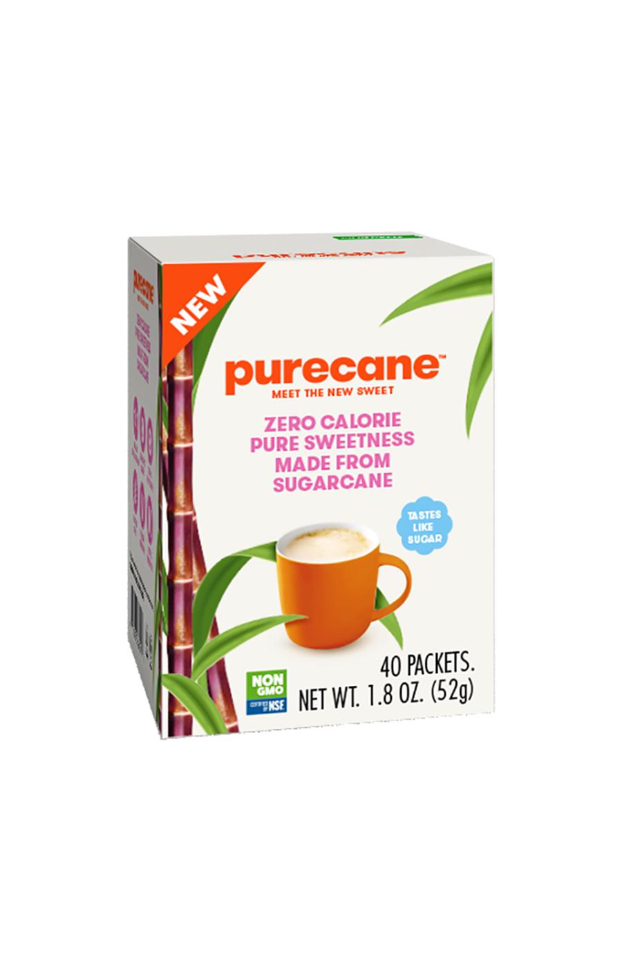 Purecane Zero Calorie Sugar Packets; image 1 of 2