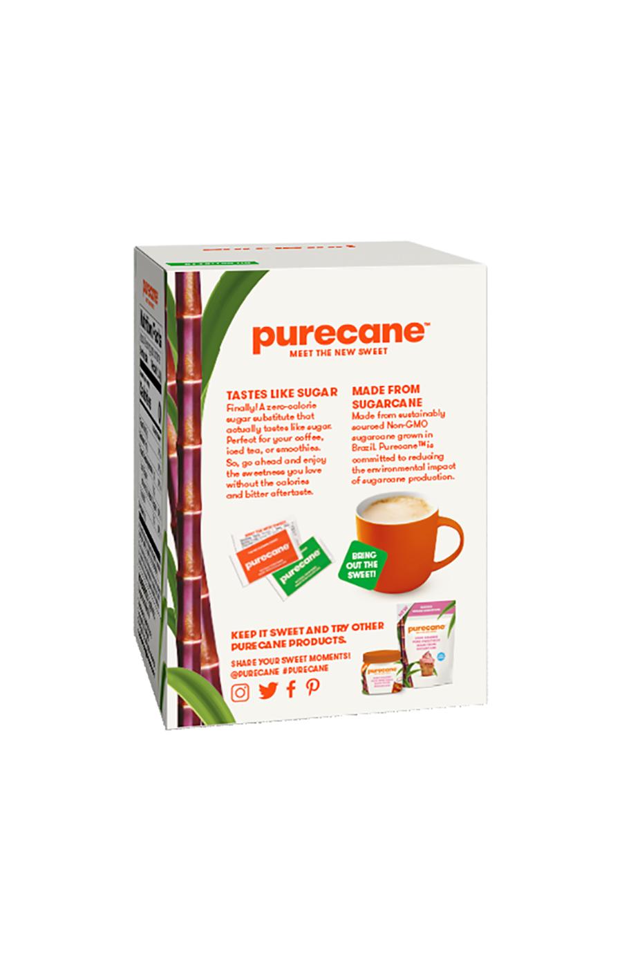 Purecane Zero Calorie Sugar Packets - Shop Sugar substitutes at H-E-B