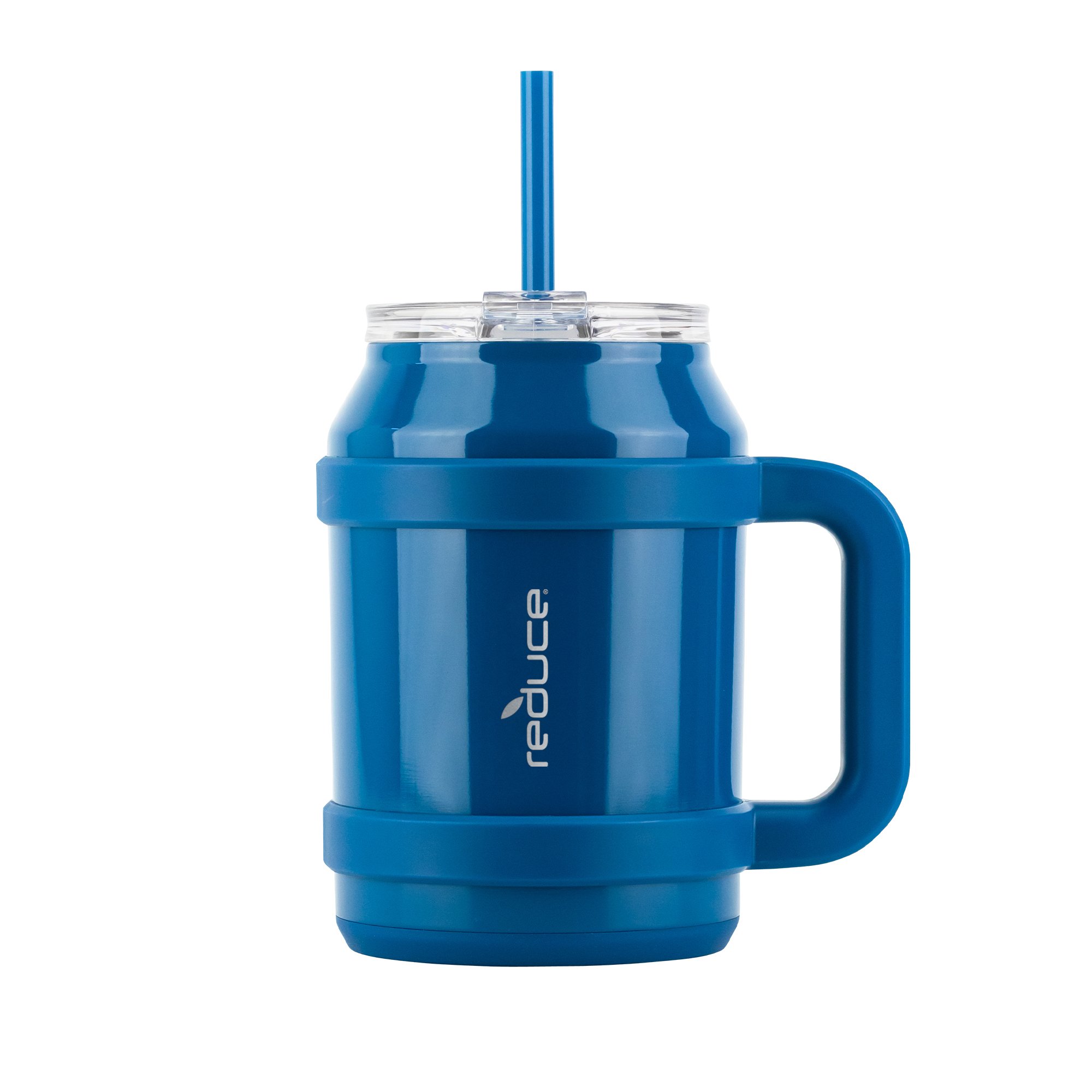 Reduce Cold1 Vacuum Insulated Stainless Steel Mug with Lid & Straw - Surf -  Shop Travel & To-Go at H-E-B