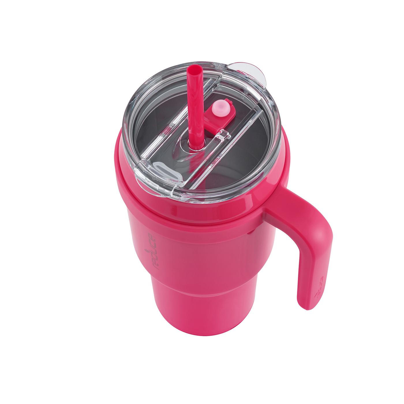 Reduce Cold1 Vacuum Insulated Stainless Steel Mug with Lid & Straw - Orchid  - Shop Travel & To-Go at H-E-B