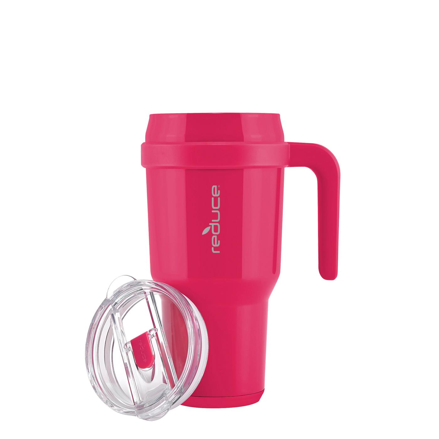 Reduce Cold1 Vacuum Insulated Stainless Steel Mug with Lid & Straw
