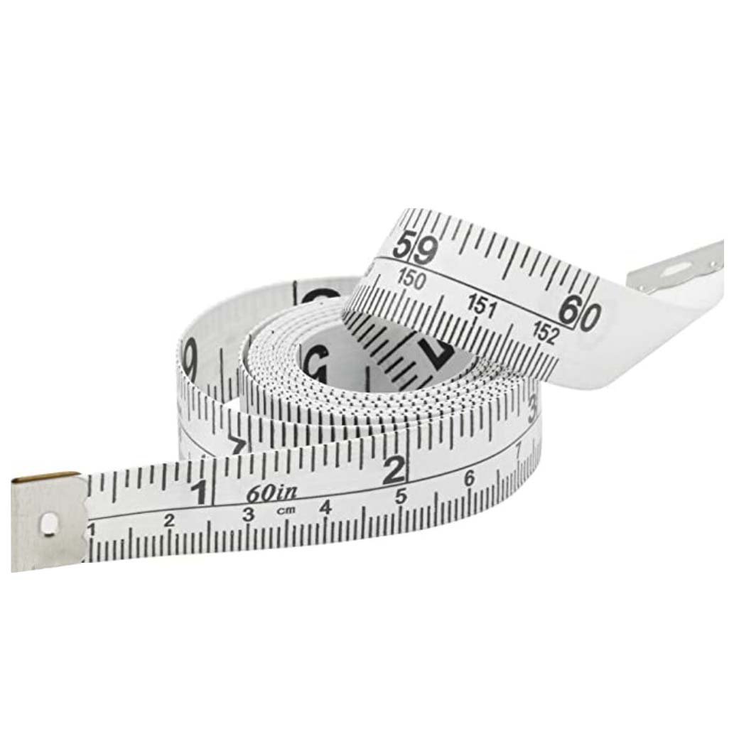 HRM USA Body Measuring Tape White 