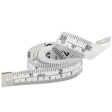 Dritz Tape Measure - White, 60"