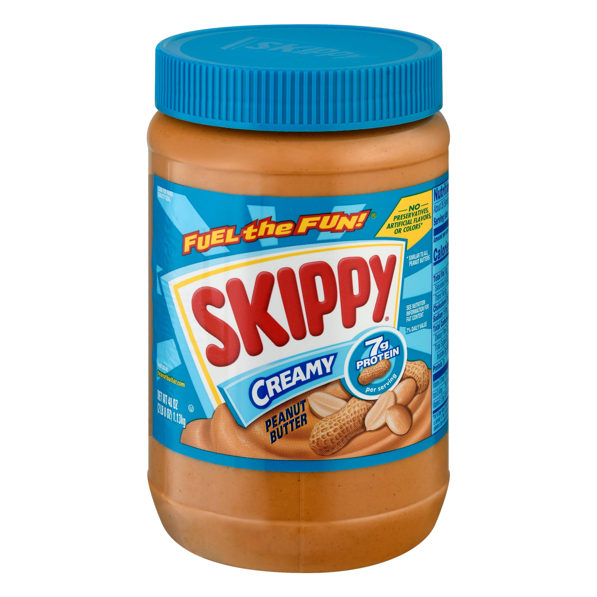 Skippy Creamy Peanut Butter - Shop Peanut Butter at H-E-B