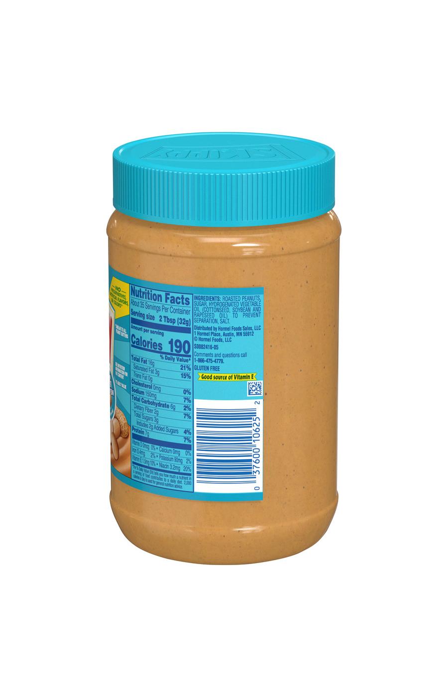 SKIPPY® Chunky Peanut Butter - Skippy® Brand Peanut Butter