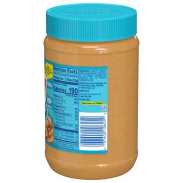 Skippy Creamy Peanut Butter, 40 oz