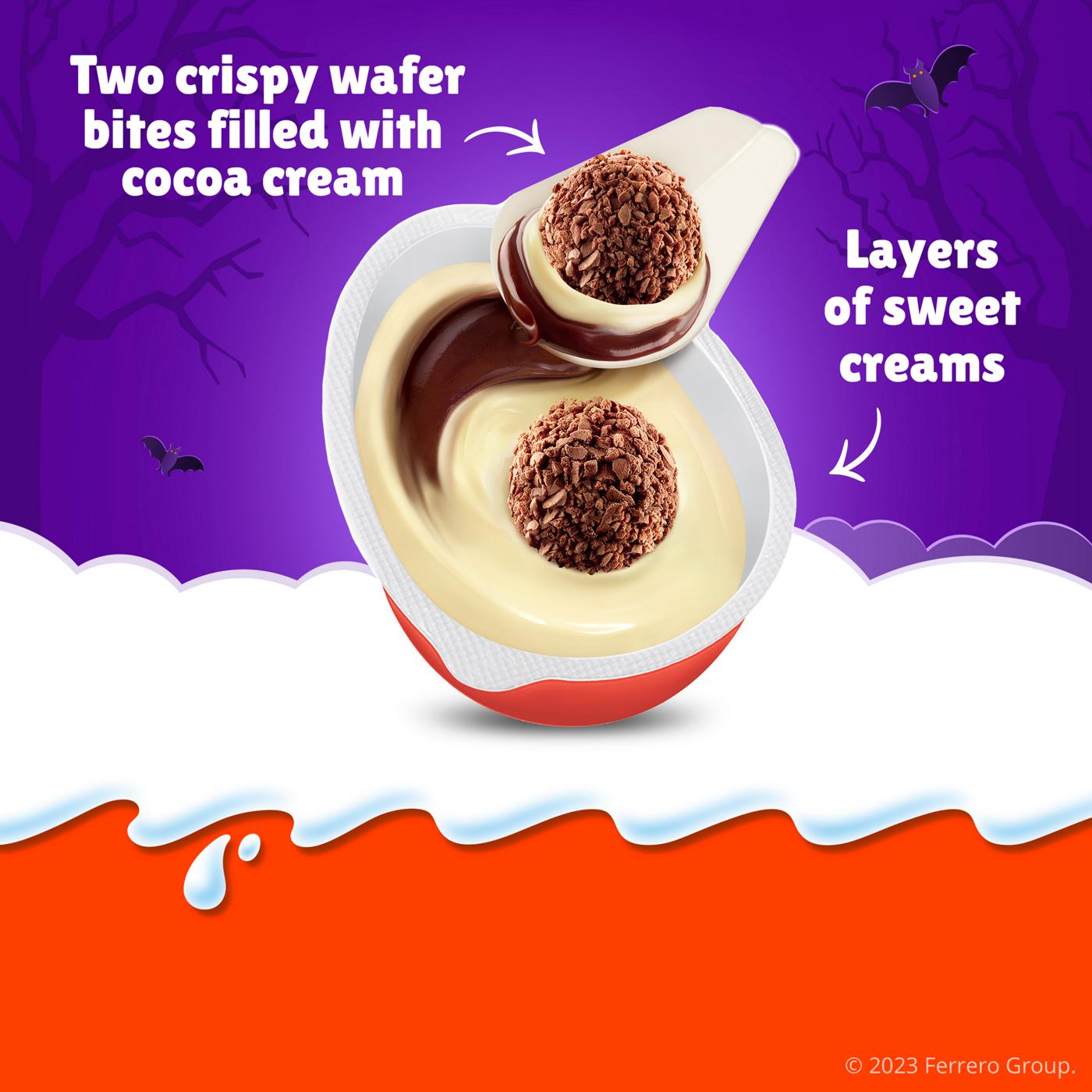 Kinder Joy Halloween Egg + Glow in the Dark Toy; image 3 of 3