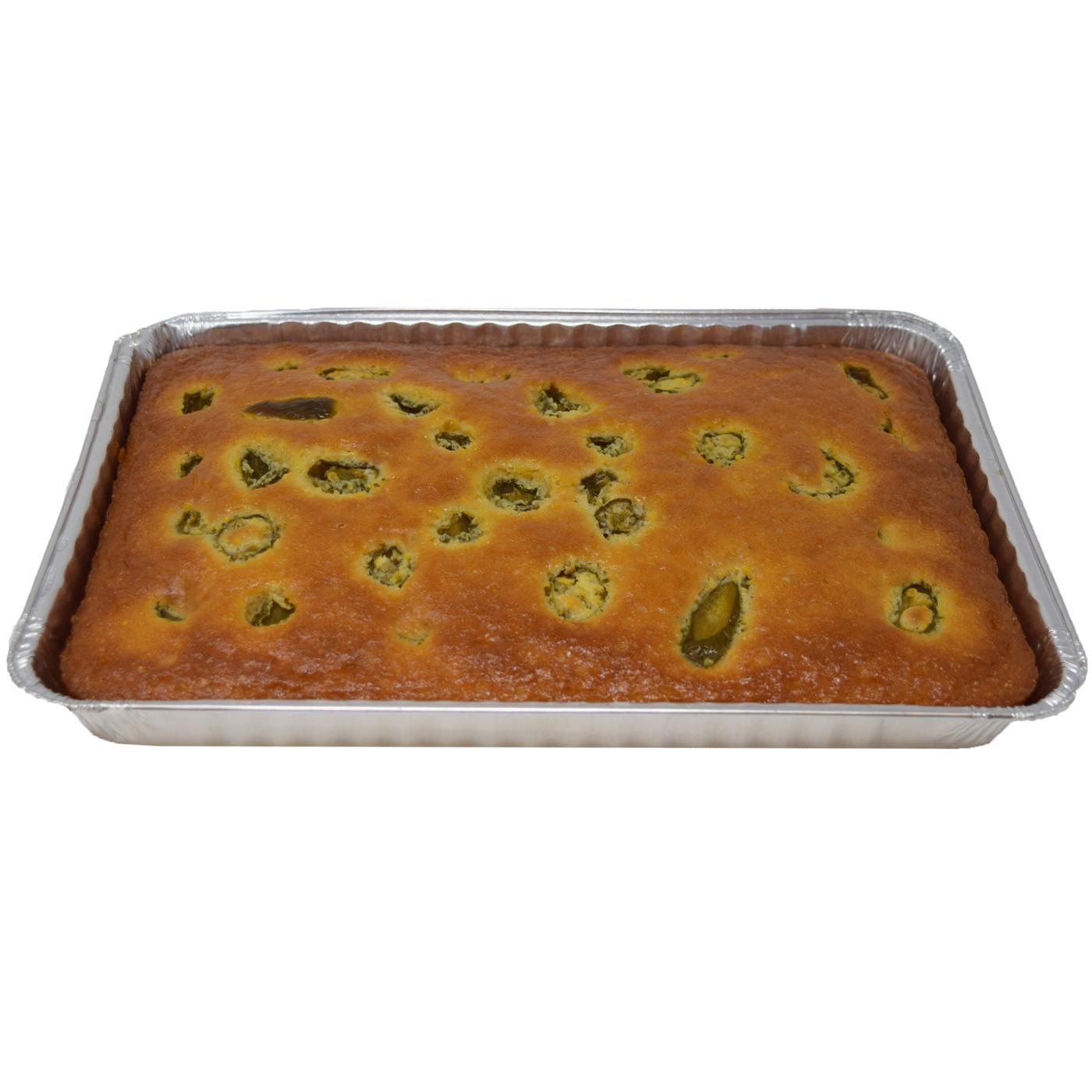 H-E-B Bakery Jalapeno Cornbread; image 2 of 3