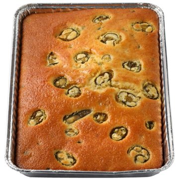 H-E-B Bakery Jalapeno Cornbread, 1/4 Sheet