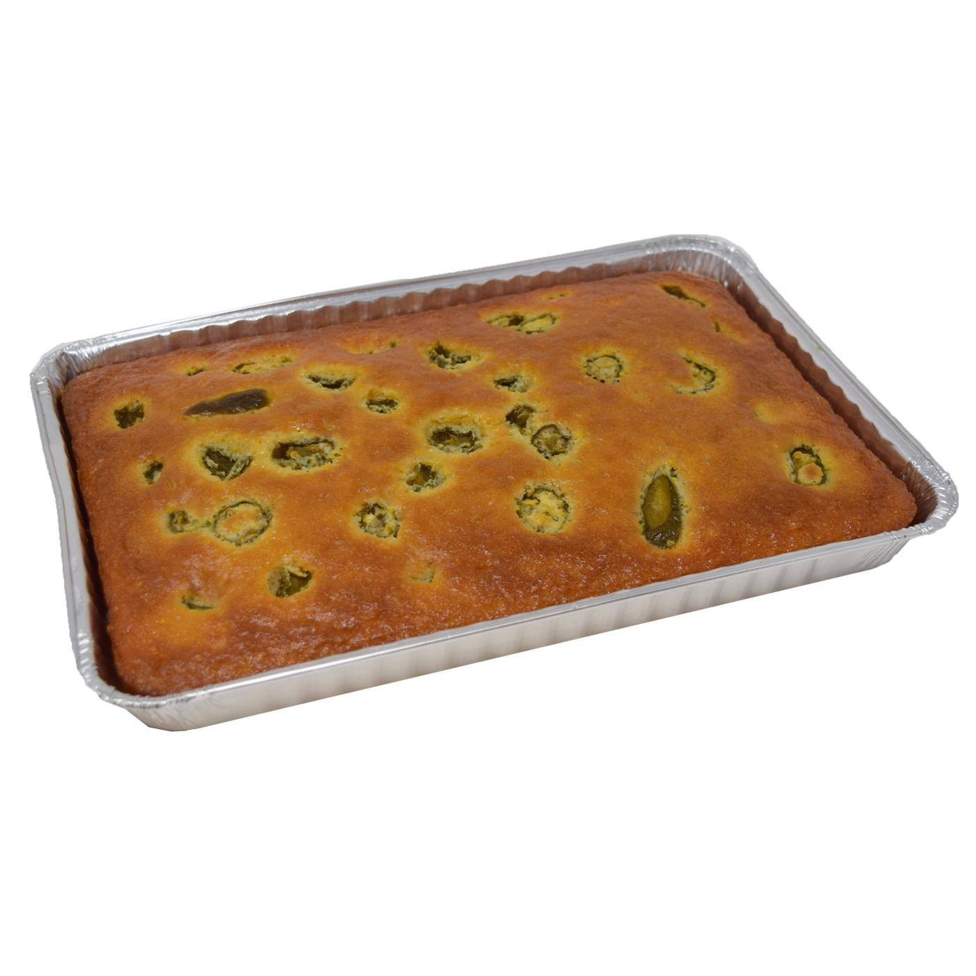 H-E-B Bakery Jalapeno Cornbread; image 3 of 3