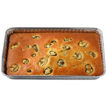 H-E-B Bakery Jalapeno Cornbread, 1/4 Sheet