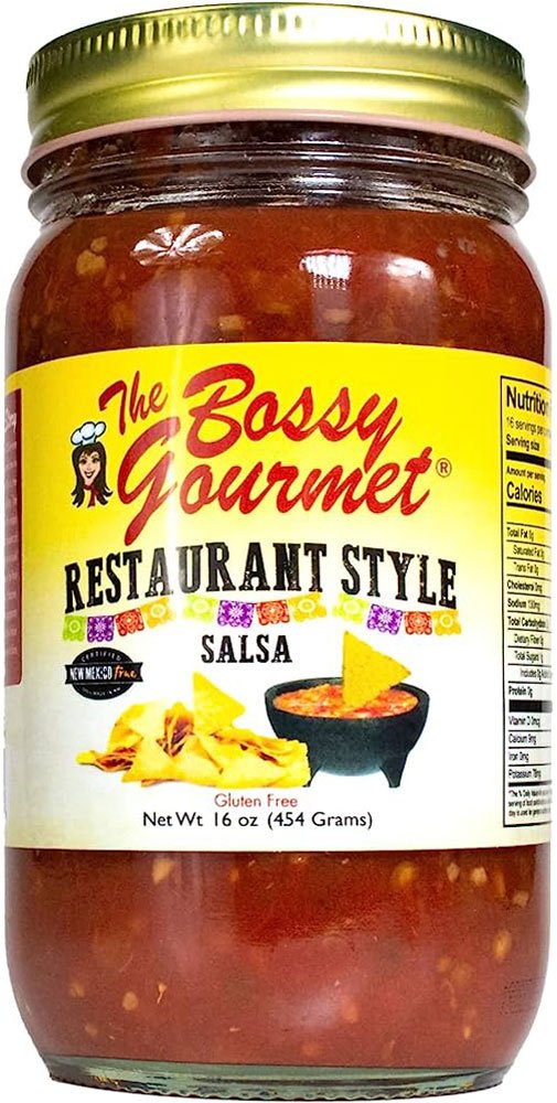 The Bossy Gourmet Restaurant Style Salsa, 16 oz | Central Market ...