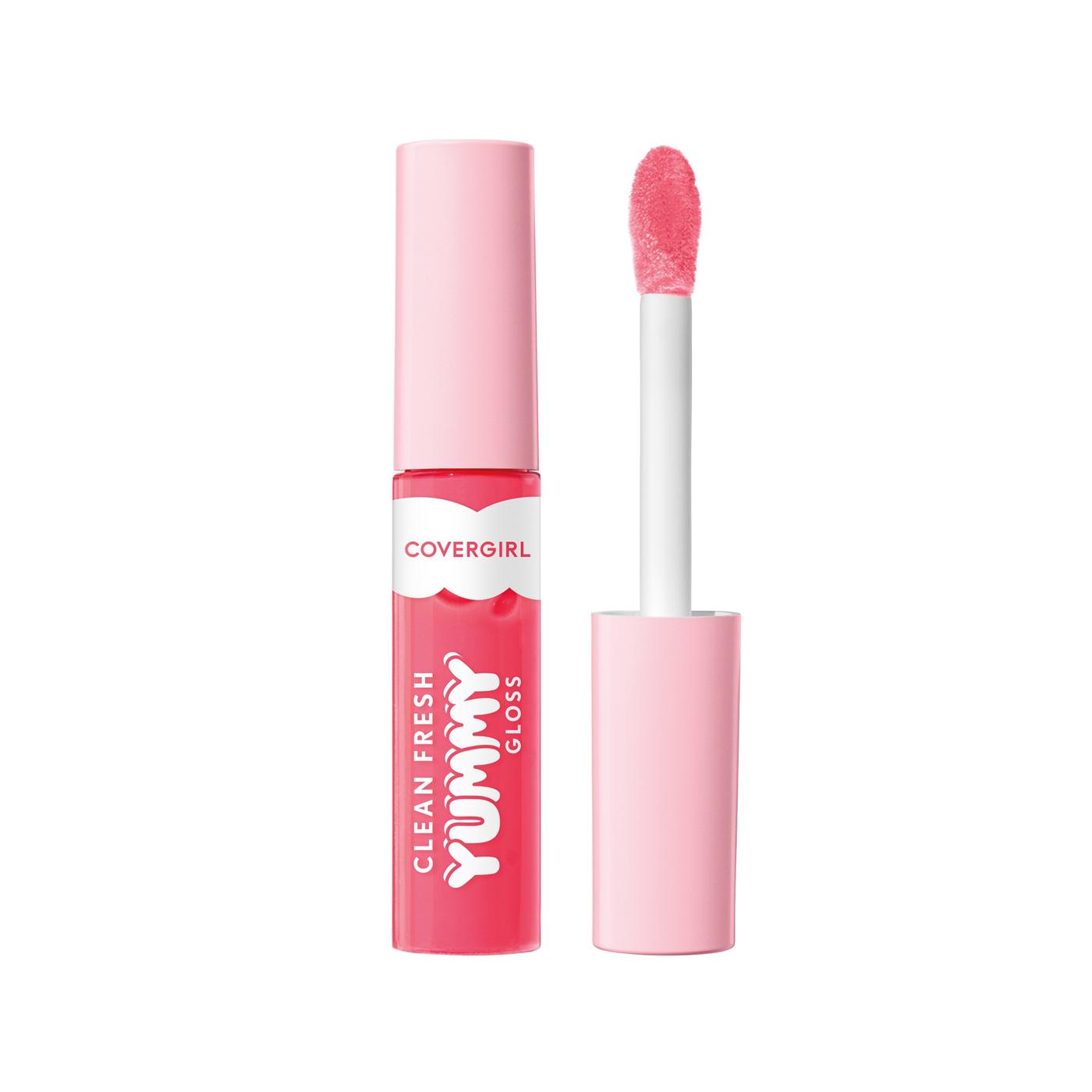 Covergirl Clean Fresh Yummy Lip Gloss - Glamingo Pink; image 8 of 9