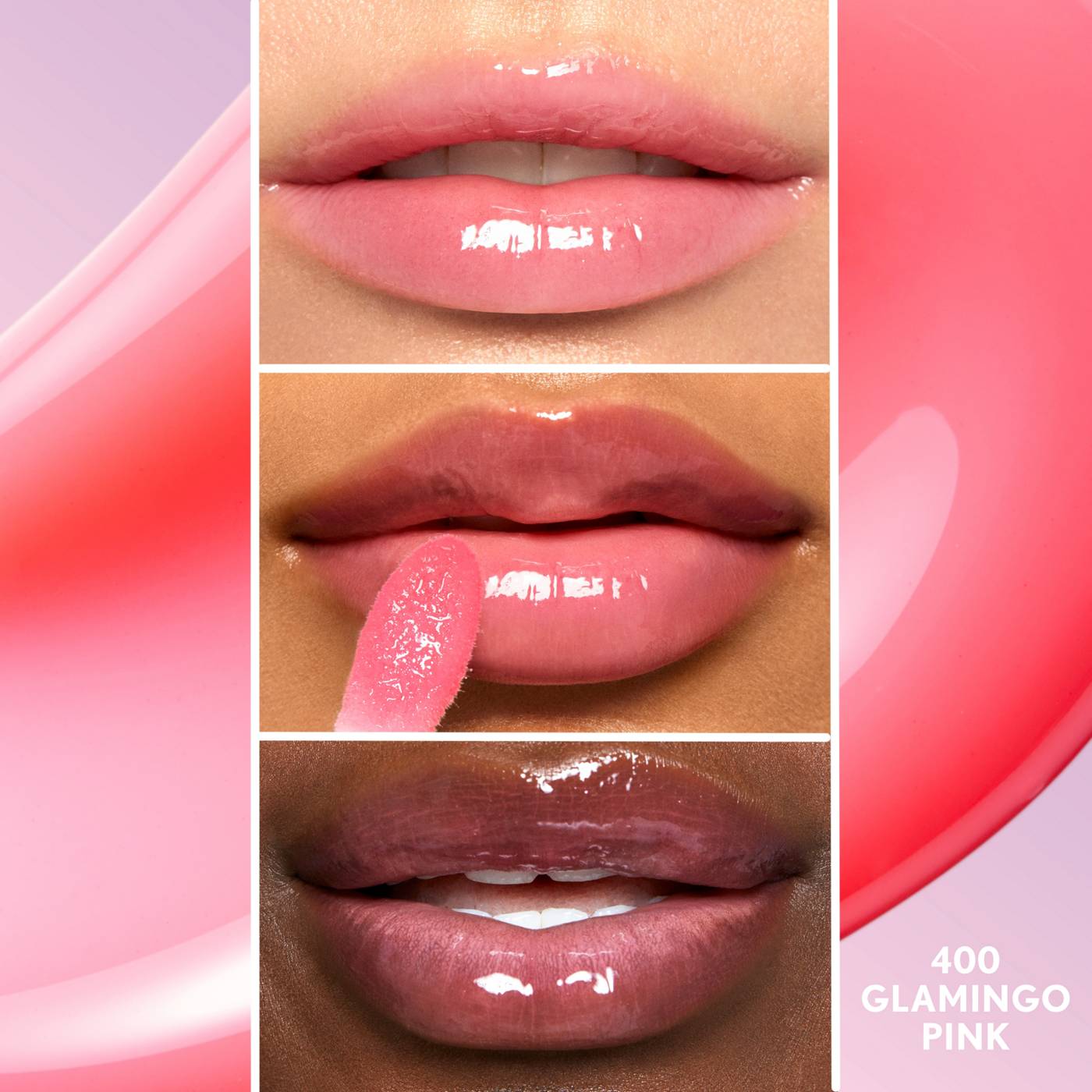 Covergirl Clean Fresh Yummy Lip Gloss - Glamingo Pink; image 9 of 9