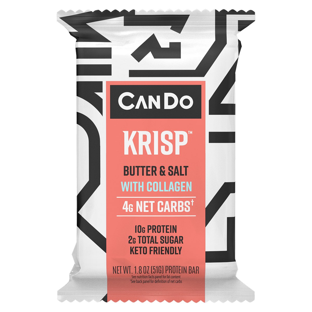 CanDo Krisp 10g Protein Bar Butter & Salt with Collagen Shop