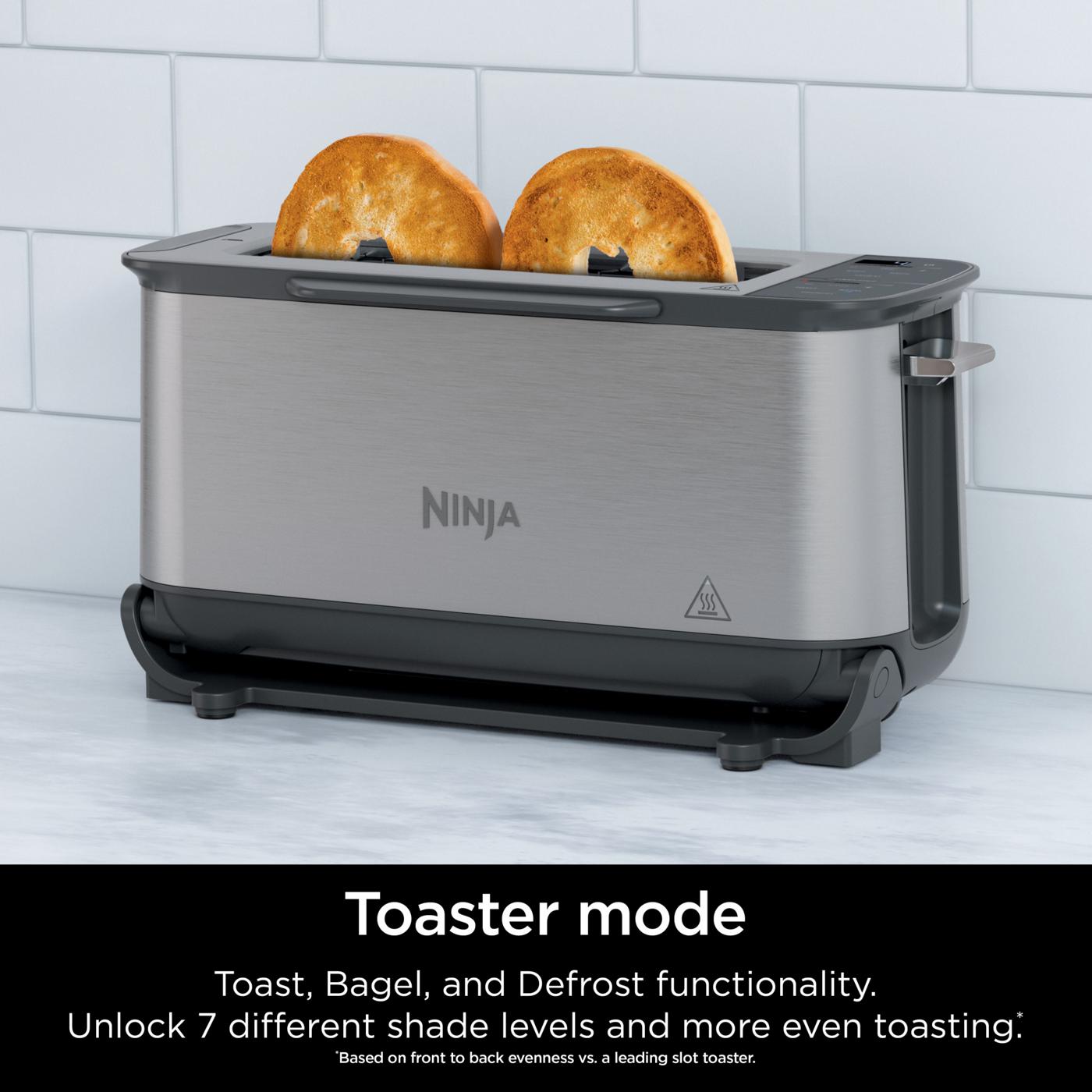 Ninja, Kitchen, Ninja Foodie Flip Toaster