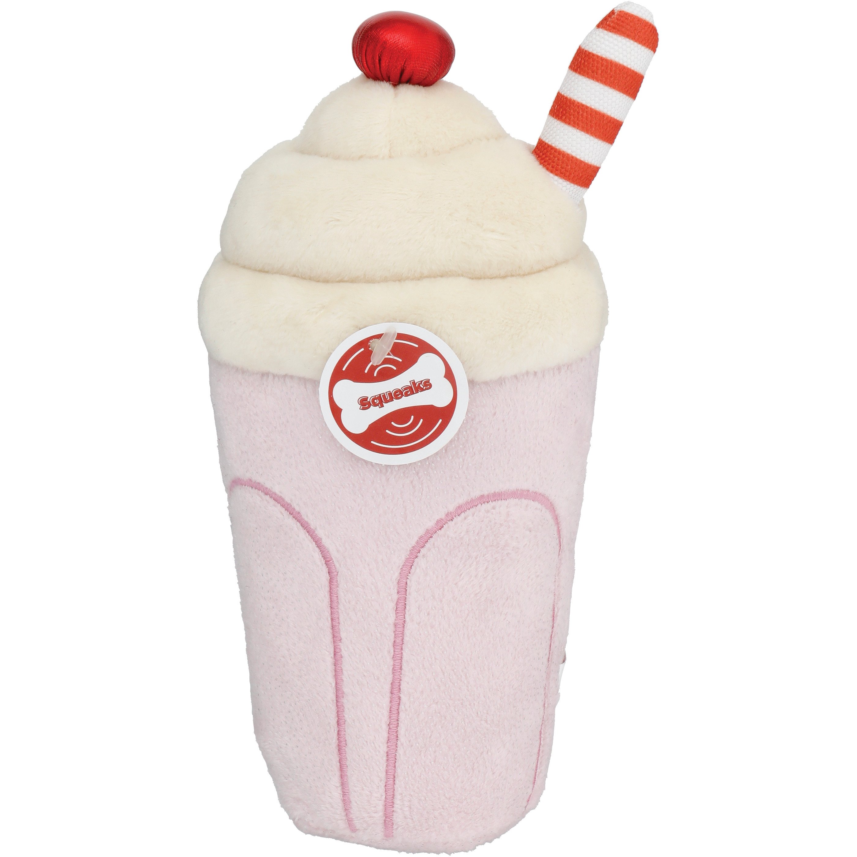 Milkshake dog hot sale toy