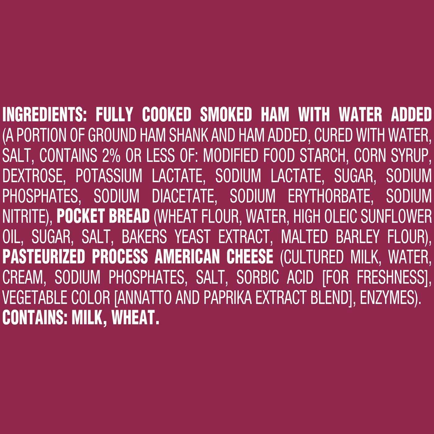 SANDWICH BROS. Ham & Cheese Melts Frozen Sandwiches Shop Sandwiches