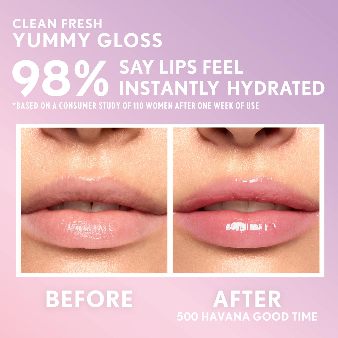 Covergirl Clean Fresh Yummy Lip Gloss - Havana Good Time; image 6 of 10