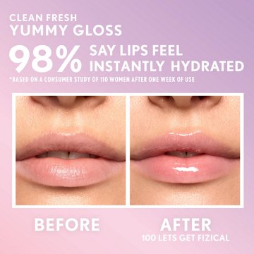 Covergirl Clean Fresh Yummy Lip Gloss - Sugar Poppy
