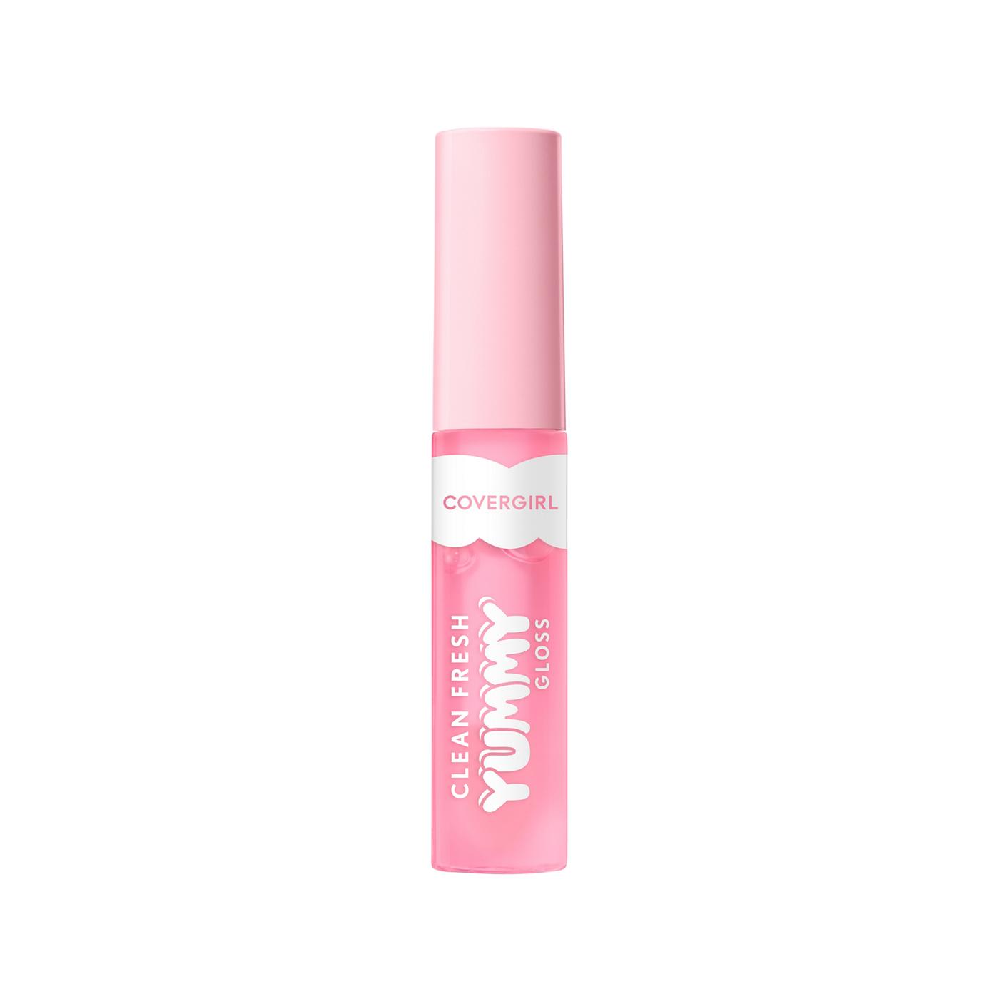 Covergirl Clean Fresh Yummy Lip Gloss - Sugar Poppy; image 1 of 10