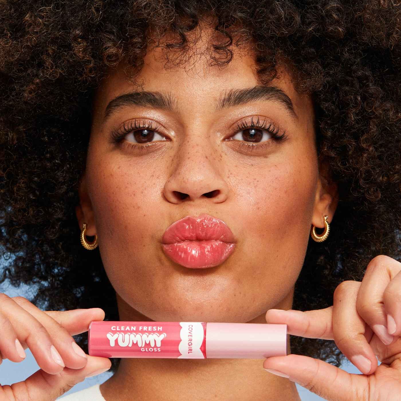 Covergirl Clean Fresh Yummy Lip Gloss - Sugar Poppy; image 5 of 10