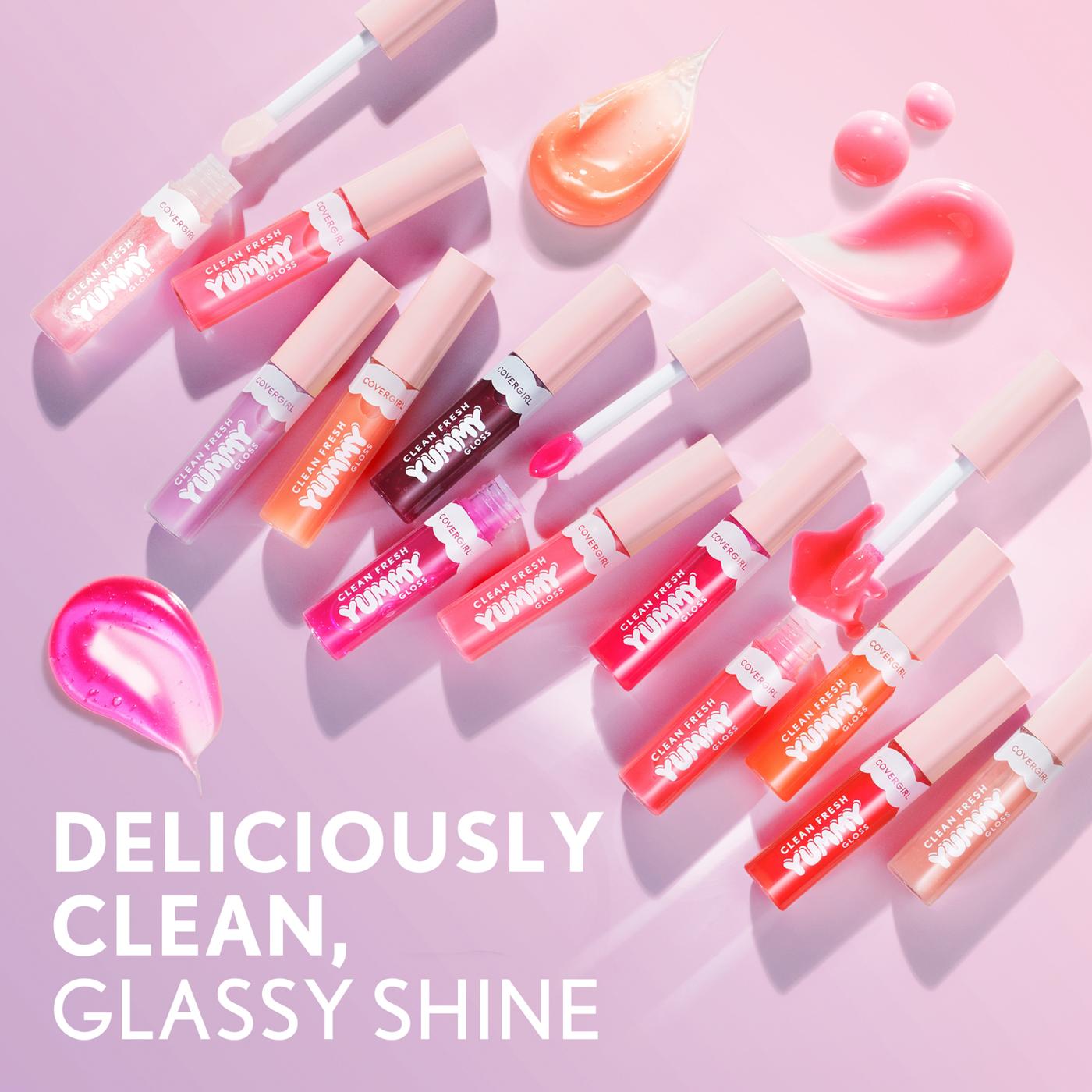 Covergirl Clean Fresh Yummy Lip Gloss - Sugar Poppy; image 6 of 10